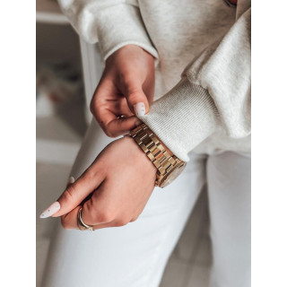 Ženska siva jopa s potiskom BY1503