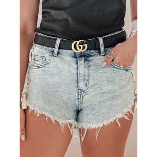 Ženske kavbojke s trakovi ob straneh SY0473