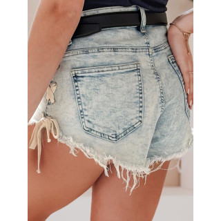 Ženske kavbojke s trakovi ob straneh SY0473