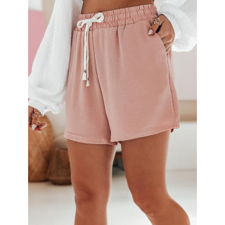 Roza ohlapne ženske kratke hlače SY0443