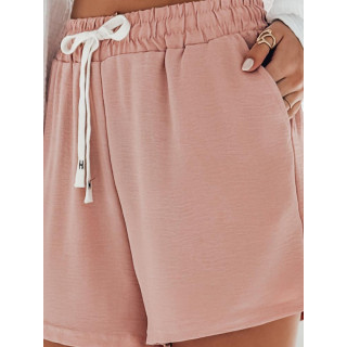Roza ohlapne ženske kratke hlače SY0443