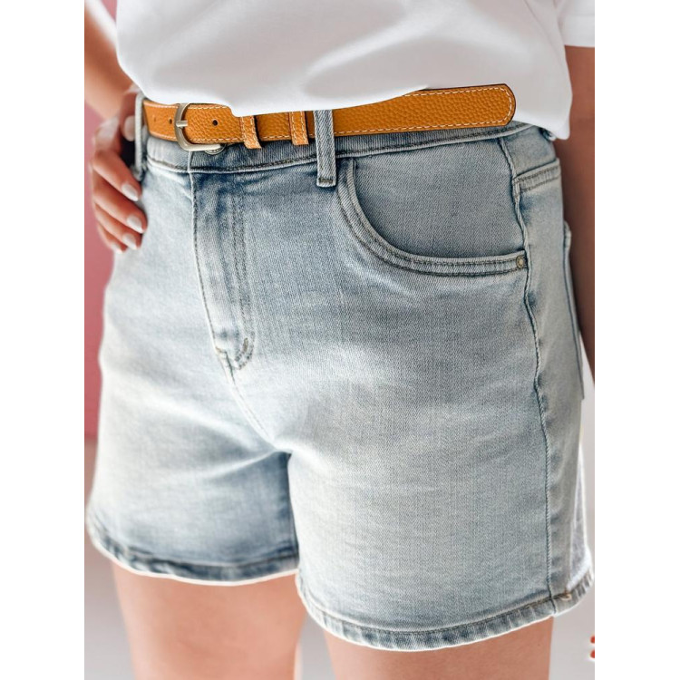 Ženske kavbojke s pasom SY0470