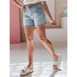 Ženske kavbojke s pasom SY0470