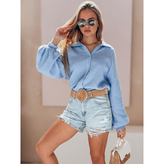 Ženske kavbojke s pasom SY0483