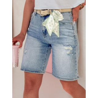 Ženske kavbojke s pasom SY0476