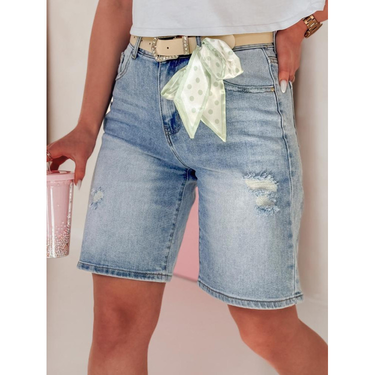 Ženske kavbojke s pasom SY0476