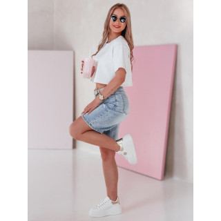 Ženske kavbojke s pasom SY0476