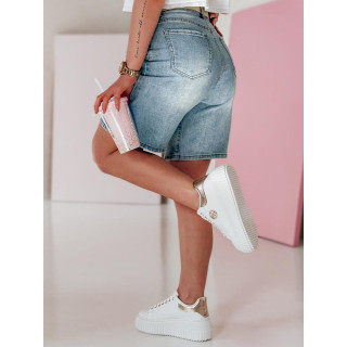 Ženske kavbojke s pasom SY0476