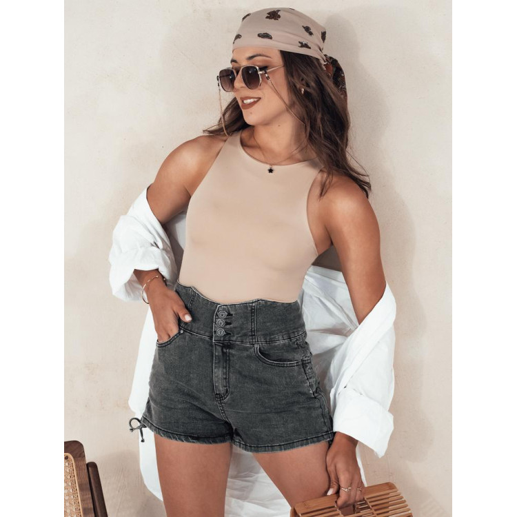 Ženske kavbojke, črne barve SY0377