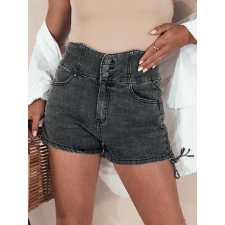 Ženske kavbojke, črne barve SY0377