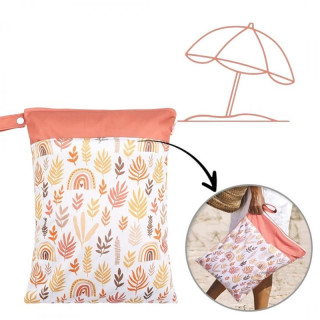 Vodoodporna torba z barvitim vzorcem