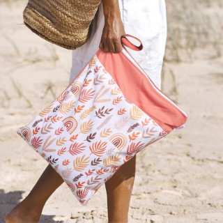 Vodoodporna torba z barvitim vzorcem