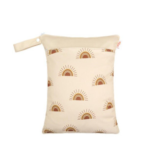 Bež vodoodporna torba z zadrgo