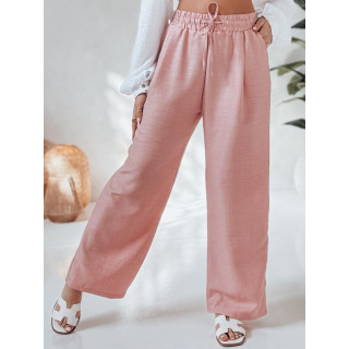 Roza široke ženske hlače UY2663