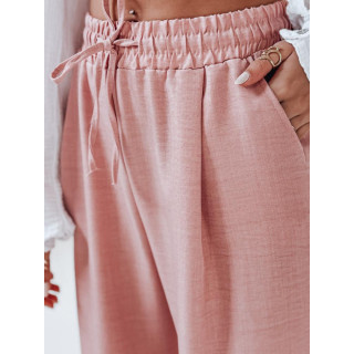 Roza široke ženske hlače UY2663