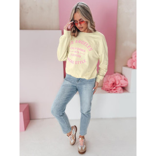 Svetlo modre ženske kavbojke mom fit UY2470