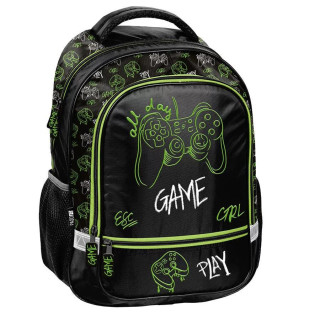 3-delni šolski komplet za fante: nahrbtnik, torba in peresnica