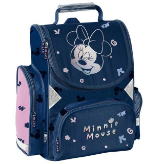 Dekliški šolski komplet MINNIE iz vrhunske aktovke, torbe in peresnice