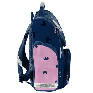 Dekliški šolski komplet MINNIE iz vrhunske aktovke, torbe in peresnice