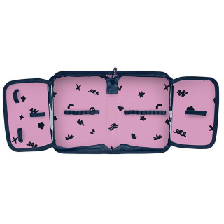 Dekliški šolski komplet MINNIE iz vrhunske aktovke, torbe in peresnice