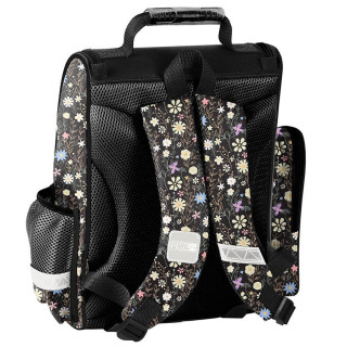 Črn šolski komplet MINNIE iz vrhunske aktovke, torbe in peresnice