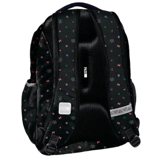 Črn 3-delni šolski komplet MINNIE iz nahrbtnika, torbe in peresnice