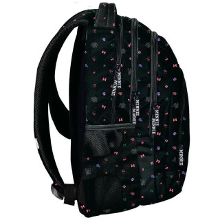 Črn 3-delni šolski komplet MINNIE iz nahrbtnika, torbe in peresnice