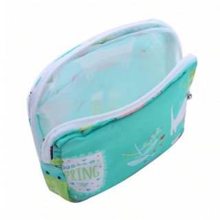 Torbica za higienske vložke z barvitim vzorcem