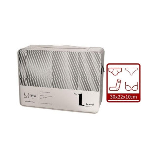 Potovalni set s kremo, 7 kozmetičnih torbic