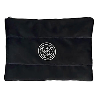 Velika črna kozmetična torbica