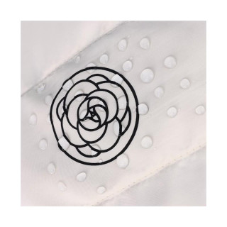 Velika črna kozmetična torbica