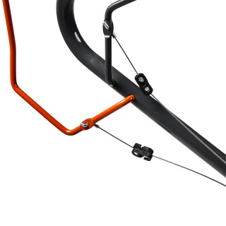 Bencinska kosilnica z močjo 8 KM in sedežem KD5084