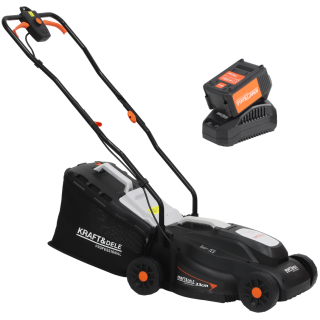 Akumulatorska kosilnica 21V 4Ah 32L KD5550