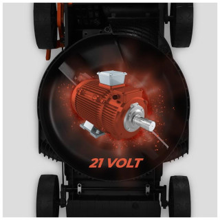 Akumulatorska kosilnica 21V 4Ah 32L KD5550