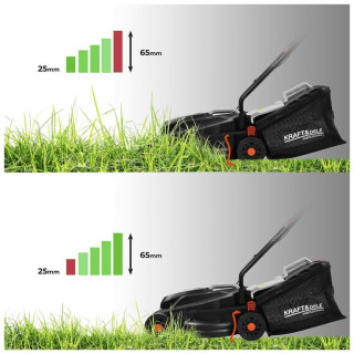 Akumulatorska kosilnica 21V 4Ah 32L KD5550