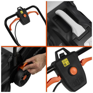 Akumulatorska kosilnica 21V 4Ah 32L KD5550