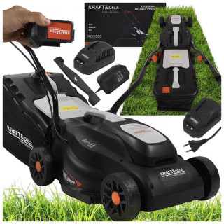 Akumulatorska kosilnica 21V 4Ah 32L KD5550