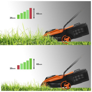 Akumulatorska kosilnica 20V 6Ah 30L KD5410