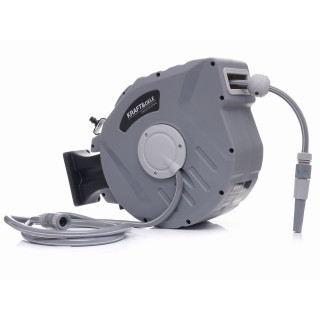 Avtomatski kolut za vrtno cev 20 m + 2 m 1/2" KD2083