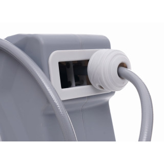 Avtomatski kolut za vrtno cev 15 m + 1,5 m 1/2" KD2082