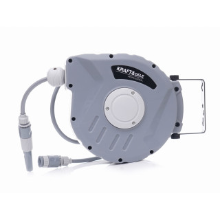 Avtomatski kolut za vrtno cev 10 m + 1 m KD2081