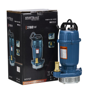 Črpalka za umazano in čisto vodo KD767 z močjo 2100 W