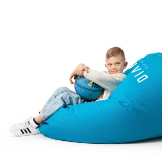 Modra otroška vreča za sedenje Kido znamke Diablo