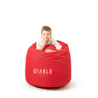 Rdeča otroška vreča za sedenje Kido znamke Diablo