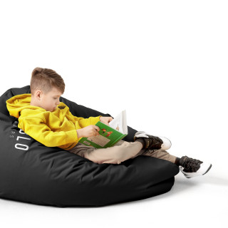 Črna otroška vreča za sedenje Kido znamke Diablo