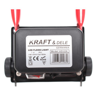 Prenosna halogenska LED žarnica 20W hladna KD1228