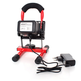 Prenosna halogenska LED žarnica 20W hladna KD1228