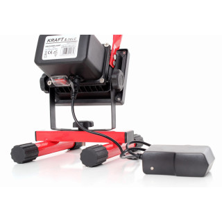 Prenosna halogenska LED žarnica 20W hladna KD1228