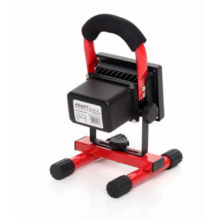 Prenosna halogenska LED žarnica 20W hladna KD1228