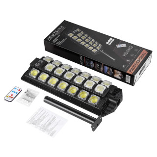 Solarna LED svetilka z daljinskim upravljalnikom KD3482